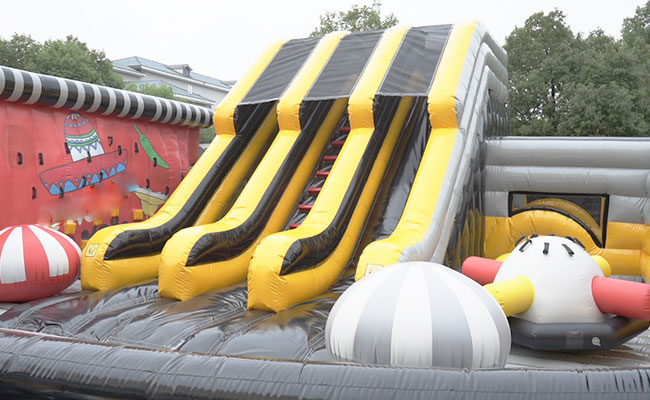 Themed Inflatable Slide Manufacturer in China